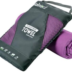 Rainleaf Microfiber Towel Perfect Travel & Gym & Camping
