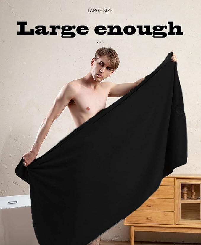 MYLSMPLE Luxury Microfiber Extra Large Towel - Image 5