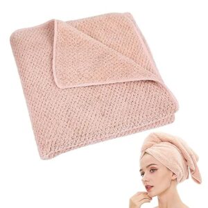 Microfiber Hair Towel