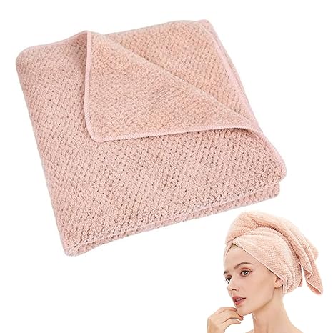 Microfiber Hair Towel