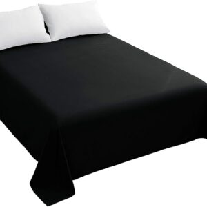 Full Flat Sheet Black Top Sheet
