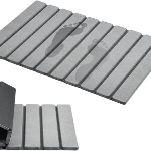 Foldable Stone Bath Mat