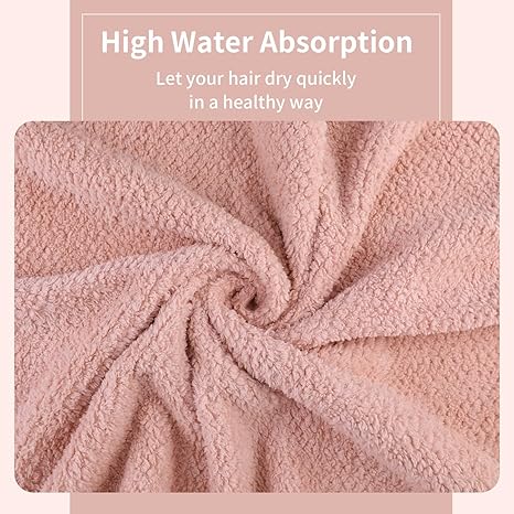 Microfiber Hair Towel - Image 3