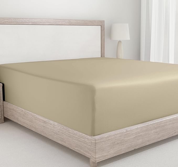 California Design Den Deep Pocket King Fitted Sheet