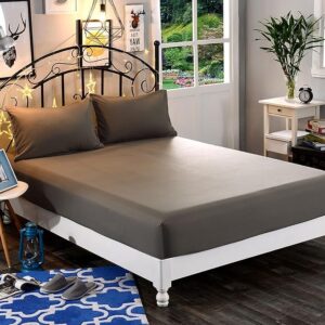 Elegant Comfort Premium Hotel Quality 1-Piece Fitted Sheet