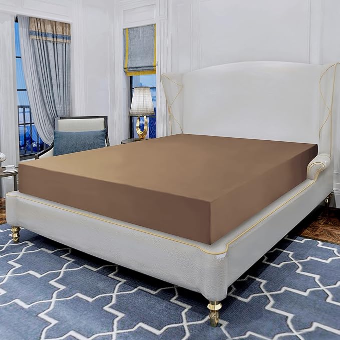 Luxurious Wrinkle Egyptian Quality Fitted Sheet