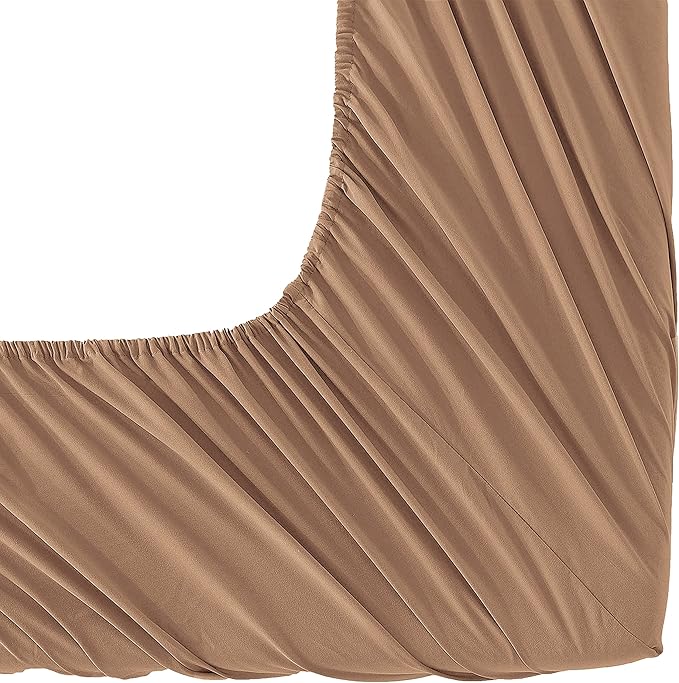 Luxurious Wrinkle Egyptian Quality Fitted Sheet - Image 3