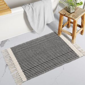 Lahome Boho Bathroom Rugs