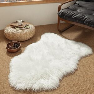 Ashler Faux Fur Rug