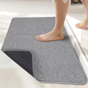 Thin Bathroom Mat